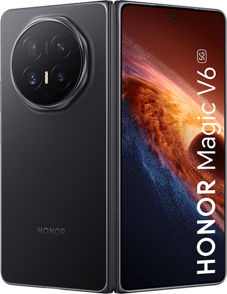 sim.de Allnet Flat 70 GB + HONOR Magic V6 512GB Black - 59,99 EUR monatlich