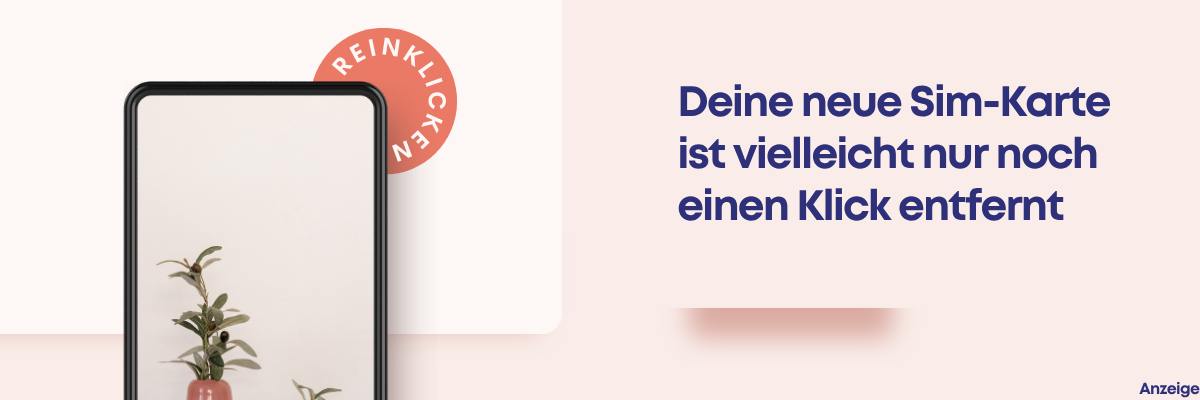 sim.de Allnet Flat 20 + 20 GB - 8,99 EUR monatlich (Laufzeit: 24 Monate)