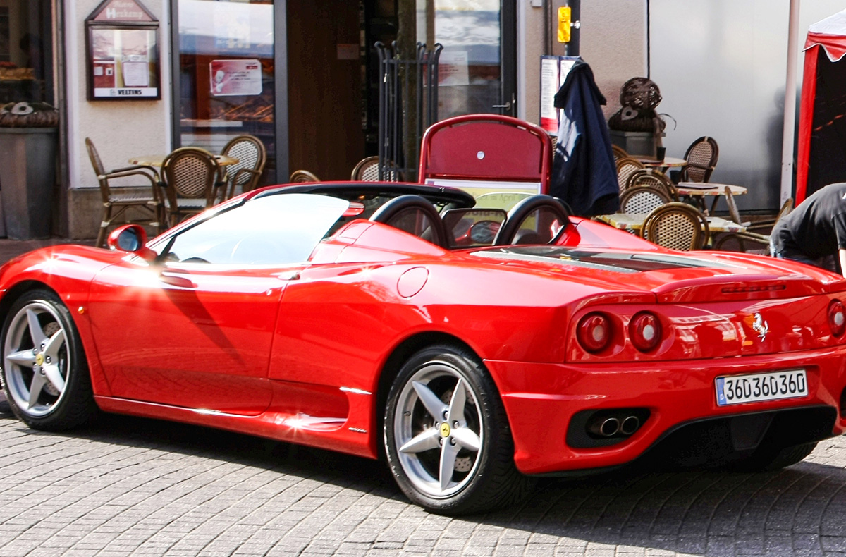 Ferrari 360 Spider selber fahren Garbsen (50 min) - Vorschau I