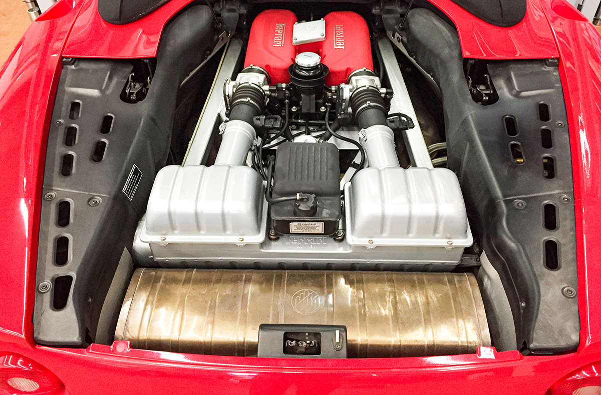 Ferrari 360 Spider selber fahren Garbsen (50 min) - Vorschau II