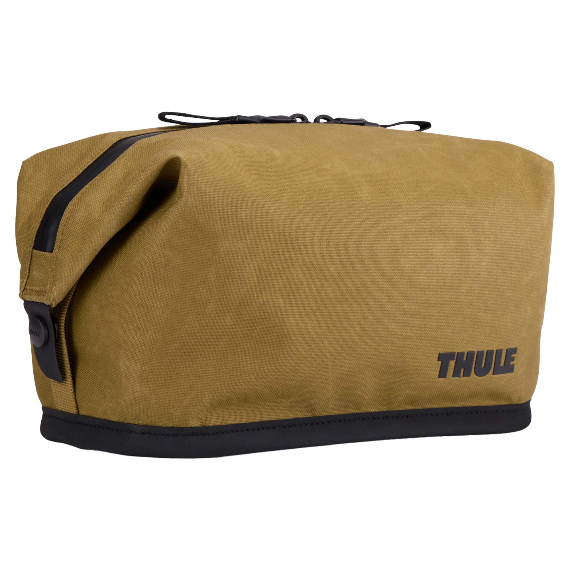 Kulturtasche aus Canvas-Material Die Aion Toiletry Bag ist eine minimalistische Kulturtasche