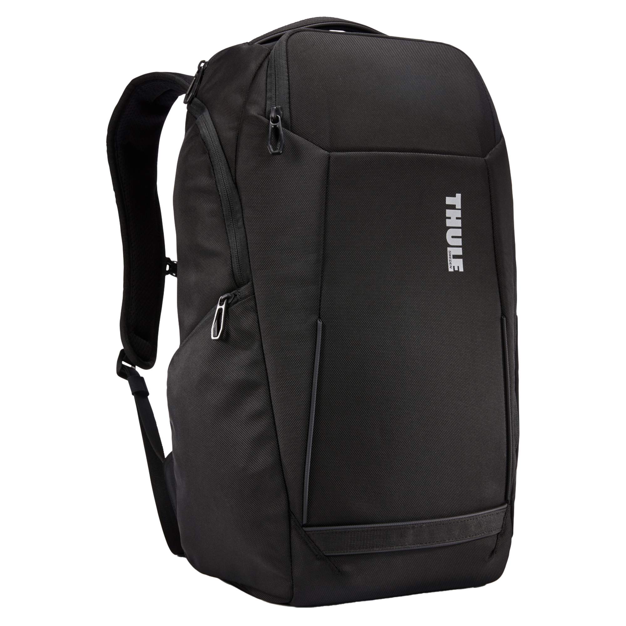 Reiserucksack mit Laptopfach Der robuste Reiserucksack aus recyceltem Polyester verfügt über eine breite
