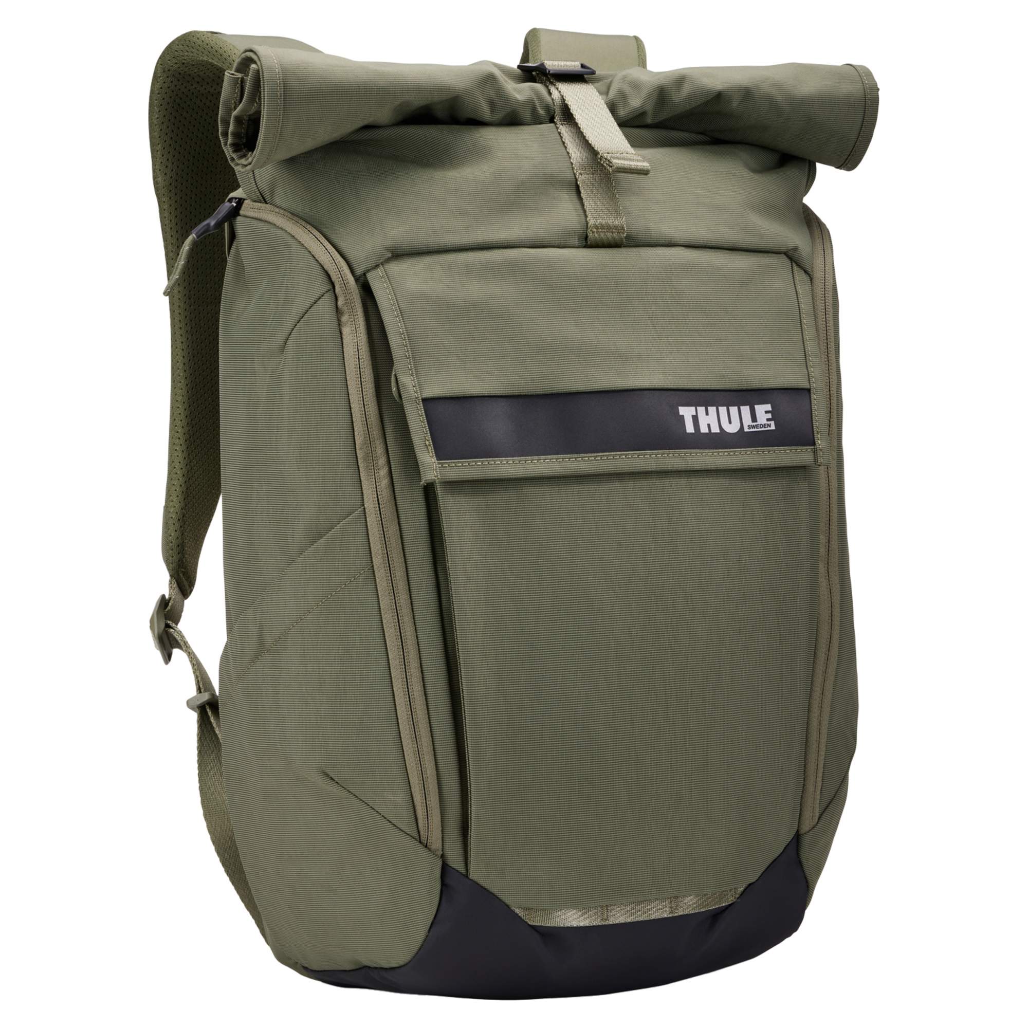 Vielseitiger Laptoprucksack Heute mit dem Fahrrad unterwegs