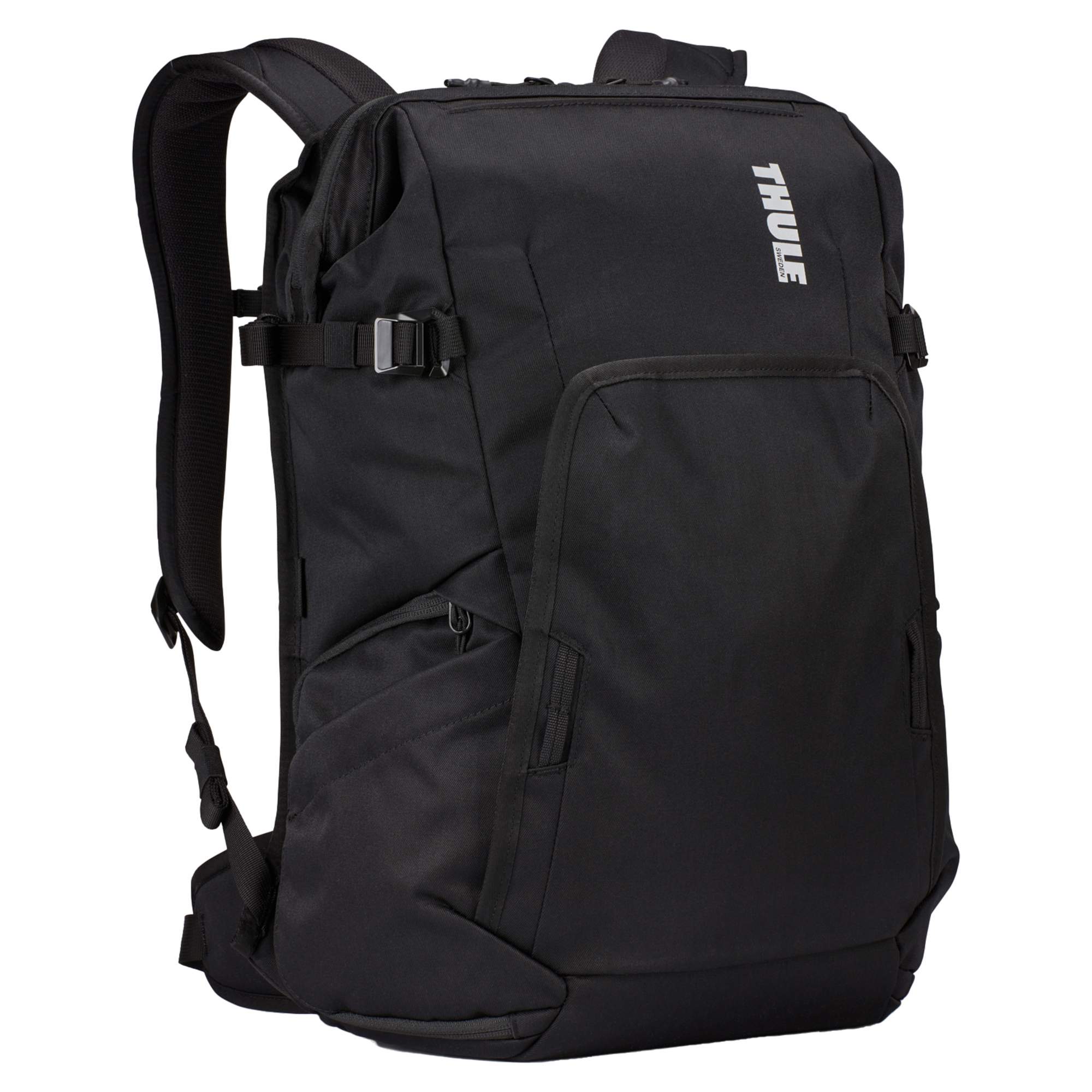 Optimal sortierter Kamerarucksack Ein robuster und vielseitiger 3-in-1-Rucksack mit herausnehmbarem Kamerafach und einer voll anpassbaren Innenaufteilung für den Allroundeinsatz. Details Seitlicher Schnellzugriff auf Kamera und Fotoausrüstung Herausnehmbares Kamerafach auch als Sling- oder Schultertasche nutzbar 3-in-1-Rucksack für Reisen mit oder ohne Kameraausrüstung Rückseitiger Zugang zu Laptop und Kameraausrüstung Herausnehmbare Innenaufteilung für flexible Nutzung des Hauptfachs Gepolstertes Fach für 16-Zoll-MacBook Pro/14-Zoll-Laptop und 11-Zoll-Tablet Gepäckschlaufe zur Befestigung am Trolley Erweiterbare Seitentaschen mit Stativbefestigung Verstellbare