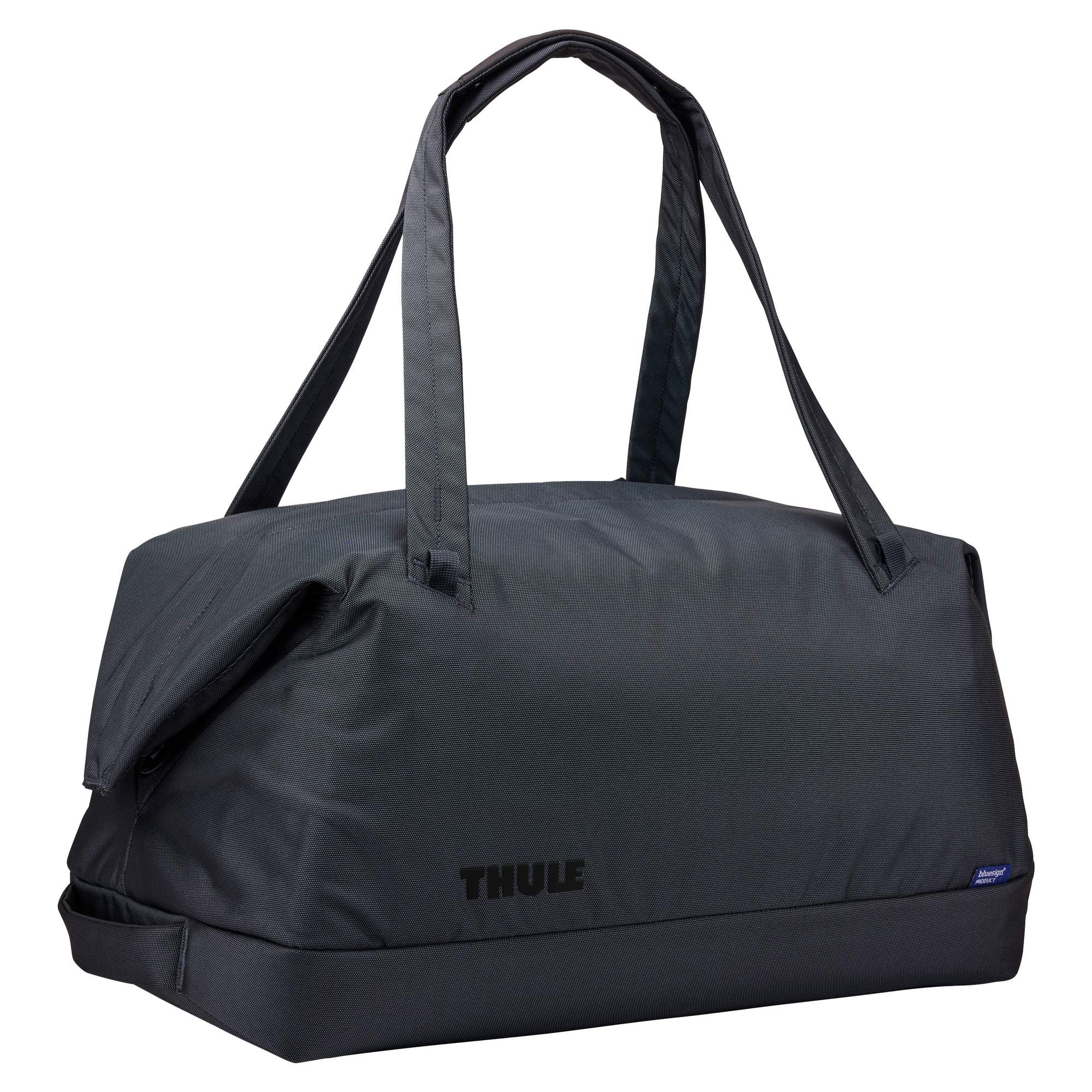 Lässt sich leicht bepacken Die Subterra 2 Duffel 35L - Dark Slate ist mit einer großen Öffnung ausgestattet