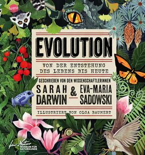 Ein Sachbuch geschrieben von Charles Darwins Ururenkelin Sarah Darwin und ihrer Wissenschaftskollegin Eva Maria Sadowski für Kinder ab 10 Jahren: Die Vergangenheit verstehen