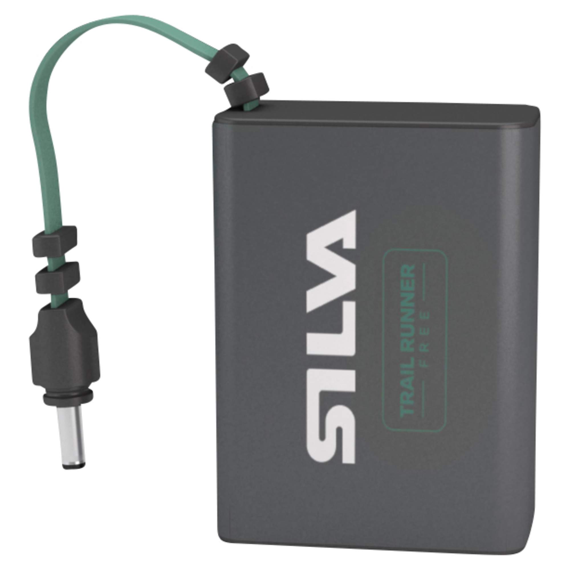 Wiederaufladbarer Akku für Stirnlampen mit rundem Anschluss Die Trail Runner Headlamp Battery 4.0 Ah ist ein kompakter