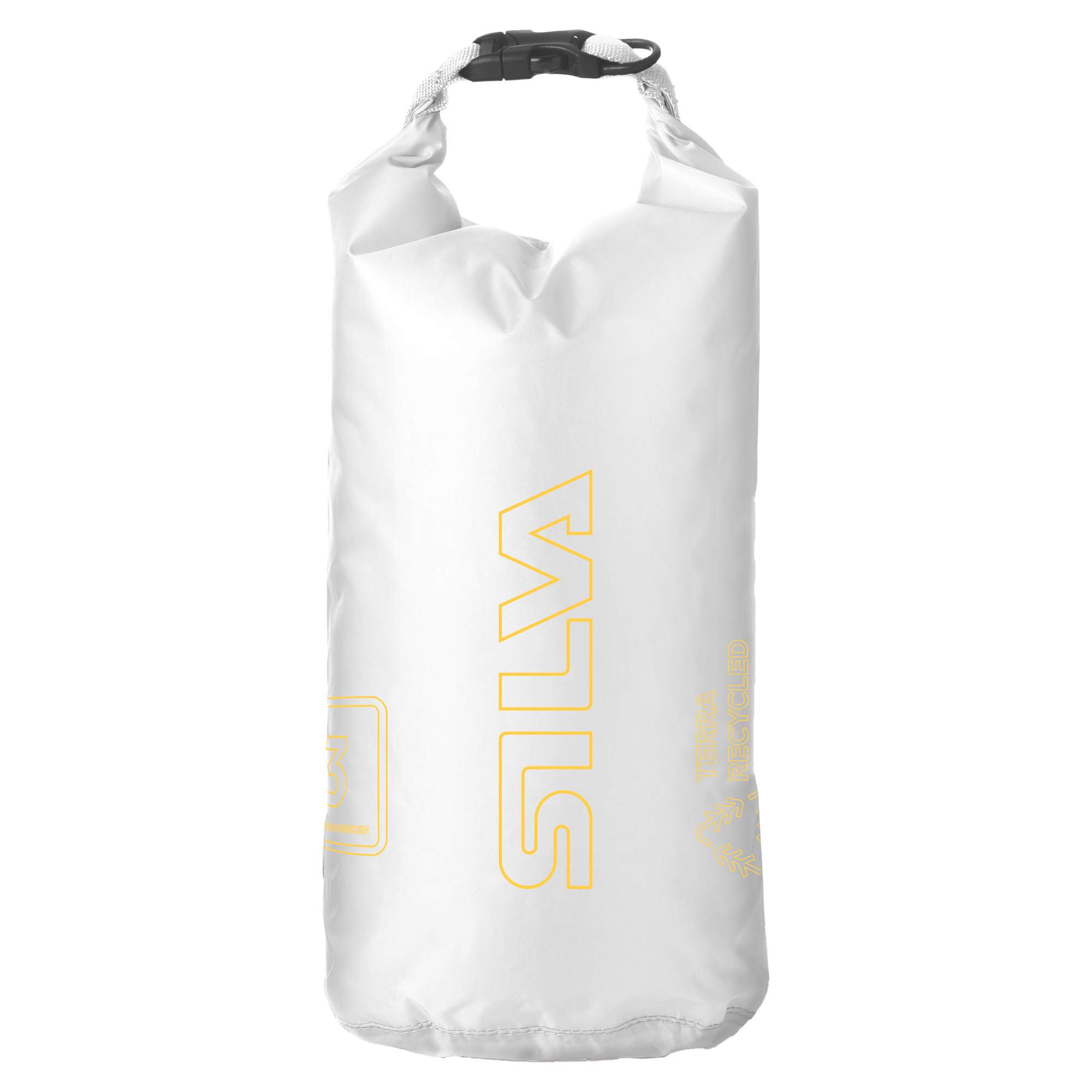 Wasserdichter Packsack aus nachhaltigerem Material Terra Dry Bags bestehen aus leichtem