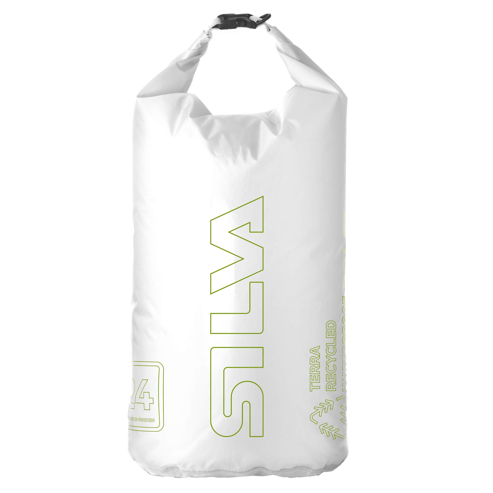 Wasserdichter Packsack aus nachhaltigerem Material Terra Dry Bags bestehen aus leichtem