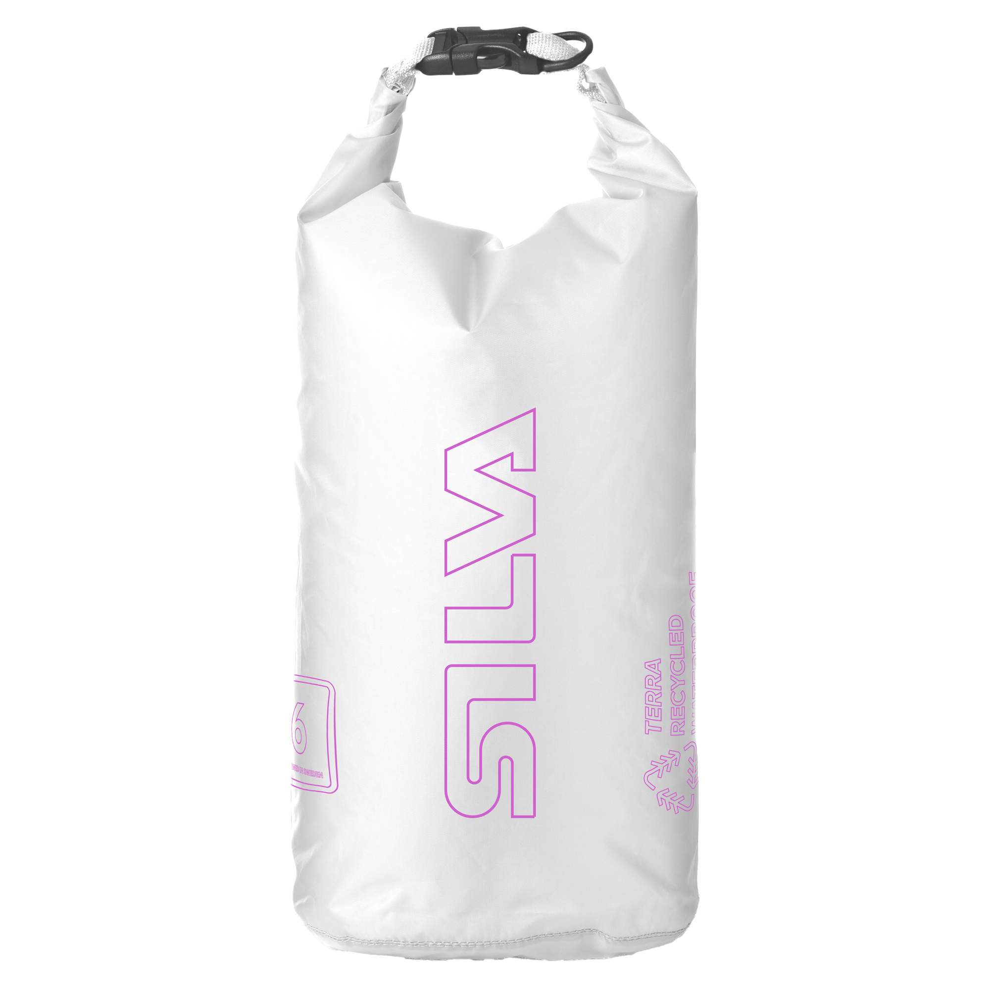 Wasserdichter Packsack aus nachhaltigerem Material Terra Dry Bags bestehen aus leichtem