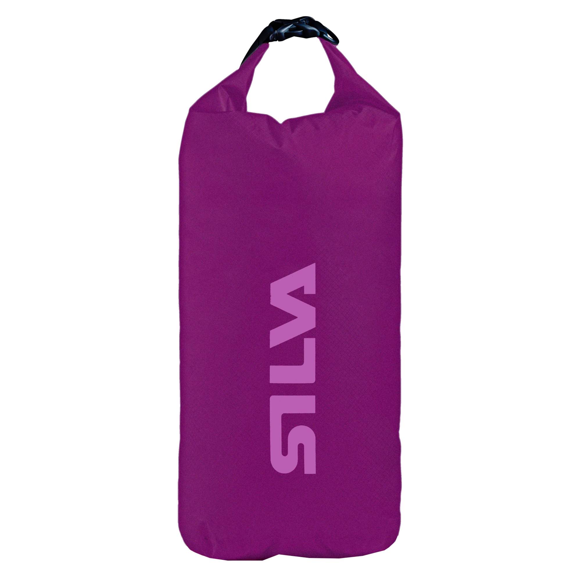 Wasserdichter Packsack Die wasserdichten Silva 70D-Packsäcke sind aus leichtem und strapazierfähigem Material – geringes Gewicht und Haltbarkeit in einer perfekten Mischung. Sie sind der perfekte Begleiter