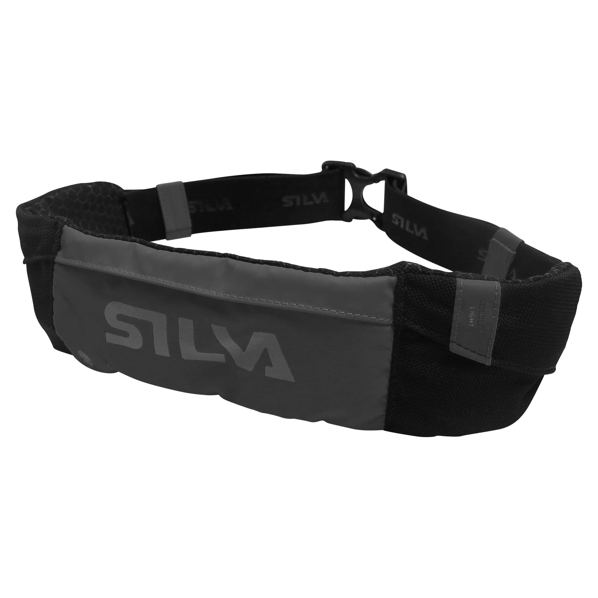 Elastisch und leicht anzupassen Die Strive Belt Black ist eine leichte und flexible Bauchtasche