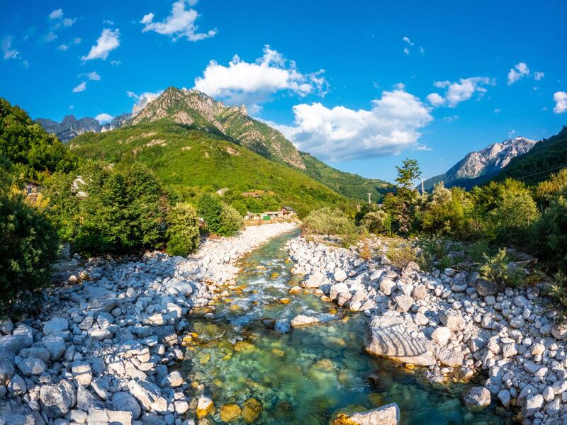 Erlebnisreisen Albanien